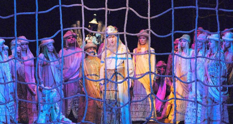 23.10.2016: Nabucco, Besuch der Oper Lüttich