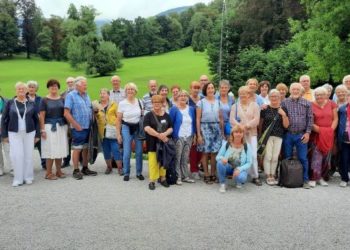 Begeistert von der Salzburg-Studienreise zurück