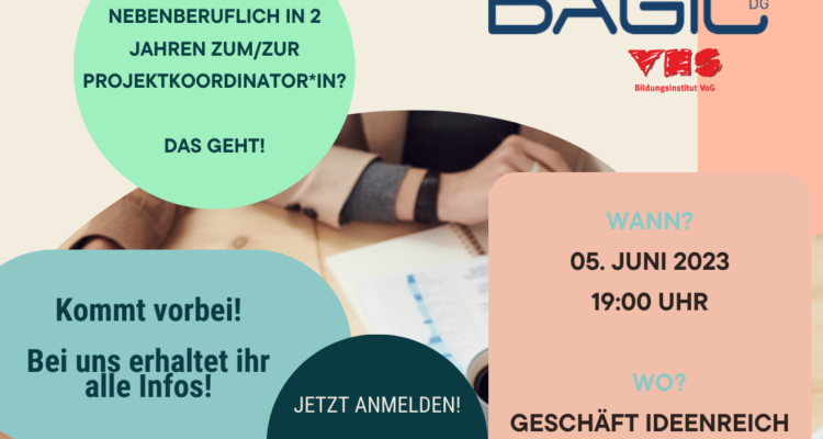 BAGIC 2023: Infoveranstaltung am Montag 05. Juni