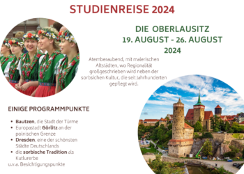 Studienreise Oberlausitz 2024