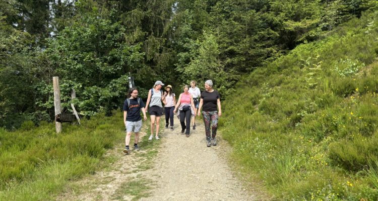 Wanderausflug mit dem Team der VHS!