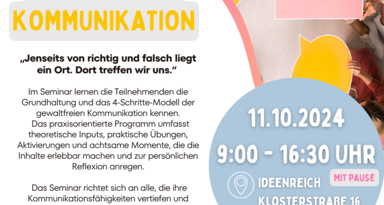 Seminar Gewaltfreie Kommunikation