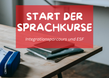 September: Start der Sprachkurse