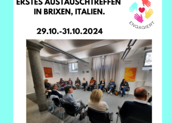 Erasmus+ Austausch Brixen – „Gemeinsam engagiert!“