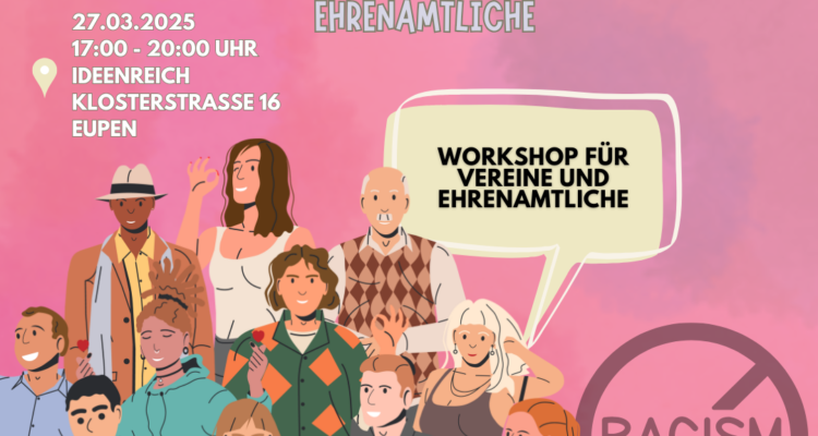 Workshop für Vereine und Ehrenamtliche!