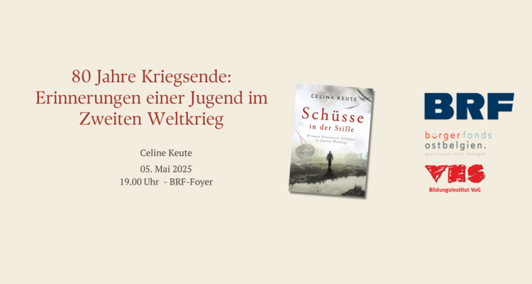 Anmeldung 80 Jahre Kriegsende – Lesung „Schüsse in der Stille“