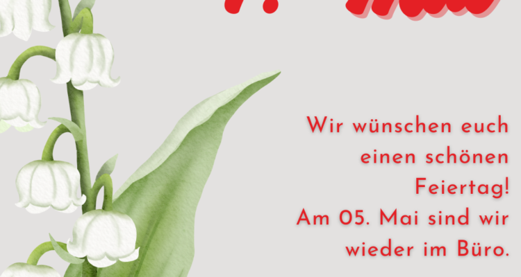 1. Mai