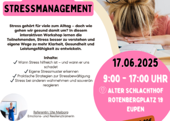 Workshop Stress Management