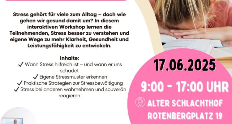 Workshop Stress Management