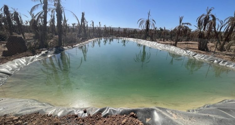 Wasserprojekt Beni Zola