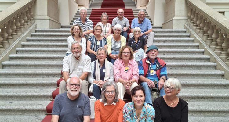 Lernreise nach Berlin – Demokratie unter Druck