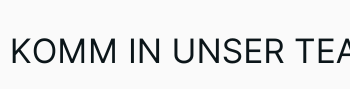 Wir suchen Verstärkung!