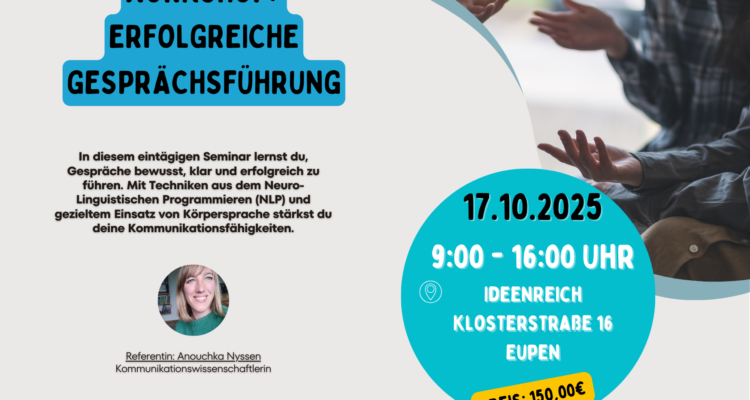 Fortbildung: Erfolgreiche Gesprächsführung