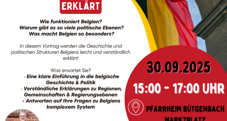 Belgien leicht gemacht – Fortbildung