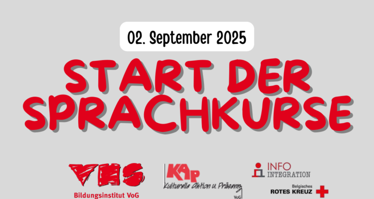 Sprachkurse Integrationsparcours